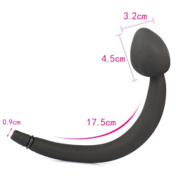 InflateGear Plug gonflable Long & Ball 20 x 3cm